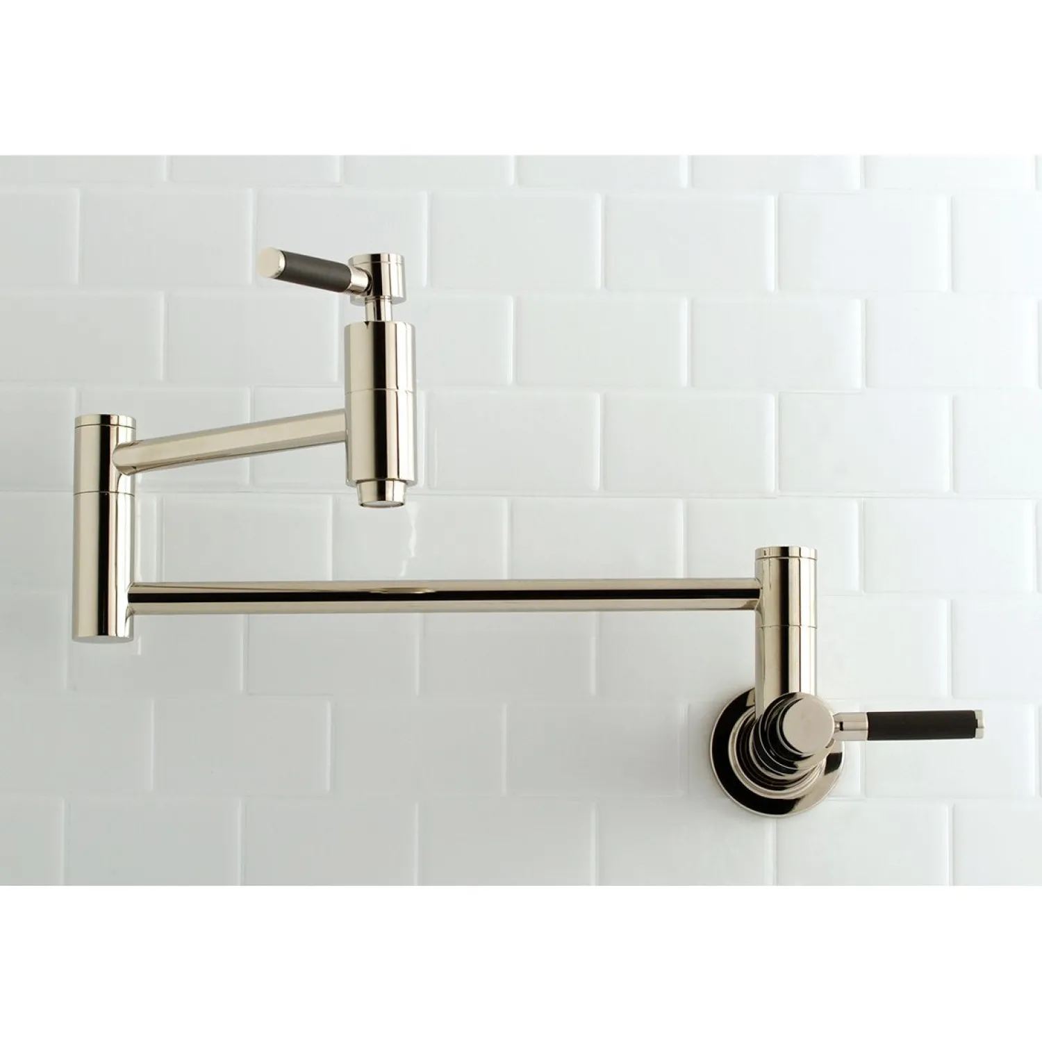 Best Concord Wall Mount Pot Filler Kitchen Faucet Wall Mounted Kitchen Faucets|Single Hole
