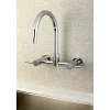 Concord Wall Mount 8-Inch Centerset Kitchen Faucet Wall Mounted Kitchen Faucets