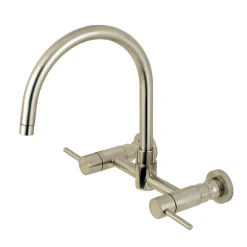 Concord Wall Mount 8-Inch Centerset Kitchen Faucet Wall Mounted Kitchen Faucets