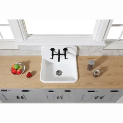 Sale Concord Wall Mount 2-Hole 8-Inch Adjustable Center Kitchen Faucet Wall Mounted Kitchen Faucets