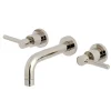 New Concord Wall Mount 2-Handle Bathroom Faucet Wall Mount