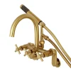 Discount Concord Wall Mount Tub Filler with Hand Shower Tub & Shower Sets|Tub Faucets