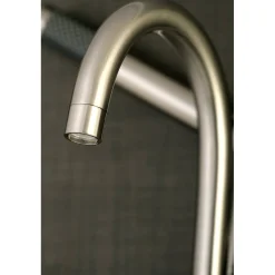 Discount Concord Wall Mount Tub Filler with Hand Shower Tub & Shower Sets|Tub Faucets