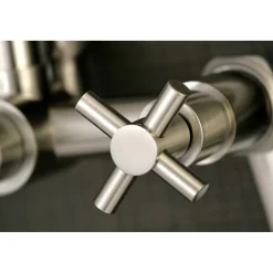 Discount Concord Wall Mount Tub Filler with Hand Shower Tub & Shower Sets|Tub Faucets