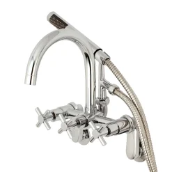 Discount Concord Wall Mount Tub Filler with Hand Shower Tub & Shower Sets|Tub Faucets