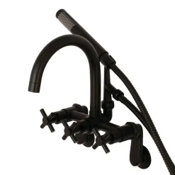Discount Concord Wall Mount Tub Filler with Hand Shower Tub & Shower Sets|Tub Faucets