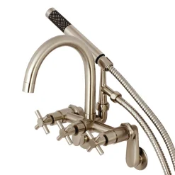 Discount Concord Wall Mount Tub Filler with Hand Shower Tub & Shower Sets|Tub Faucets