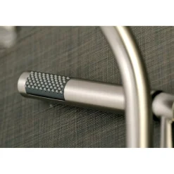Discount Concord Wall Mount Tub Filler with Hand Shower Tub & Shower Sets|Tub Faucets