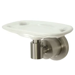 Hot Concord Wall Mount Toothbrush and Tumbler Holder in Satin Nickel Toothbrush Holders & Tumblers