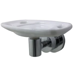 Online Concord Wall Mount Toothbrush and Tumbler Holder in Polished Chrome Toothbrush Holders & Tumblers