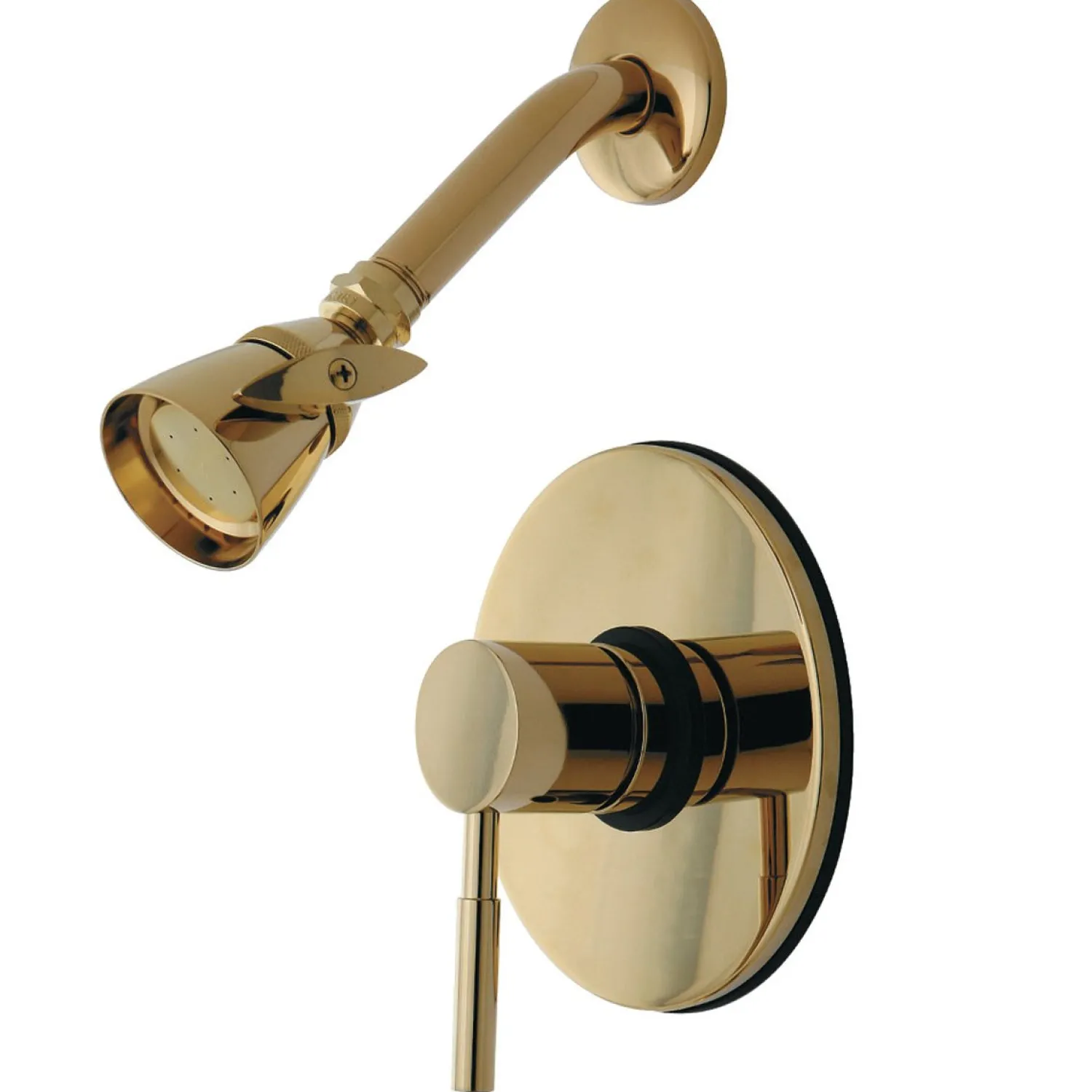 New Concord Wall Mount Shower Only Faucet Shower Heads