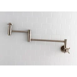 Outlet Concord Wall Mount Single-Hole Pot Filler Kitchen Faucet Wall Mounted Kitchen Faucets|Single Hole