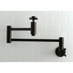 Outlet Concord Wall Mount Single-Hole Pot Filler Kitchen Faucet Wall Mounted Kitchen Faucets|Single Hole
