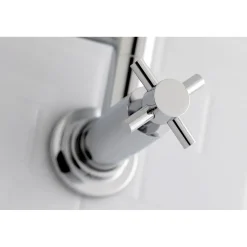 Outlet Concord Wall Mount Single-Hole Pot Filler Kitchen Faucet Wall Mounted Kitchen Faucets|Single Hole