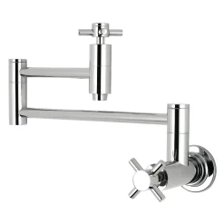 Outlet Concord Wall Mount Single-Hole Pot Filler Kitchen Faucet Wall Mounted Kitchen Faucets|Single Hole