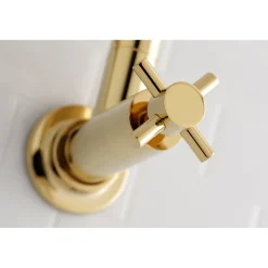 Outlet Concord Wall Mount Single-Hole Pot Filler Kitchen Faucet Wall Mounted Kitchen Faucets|Single Hole