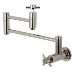 Outlet Concord Wall Mount Single-Hole Pot Filler Kitchen Faucet Wall Mounted Kitchen Faucets|Single Hole