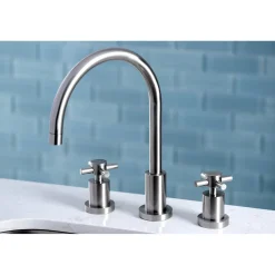 Concord Widespread 3-Hole Kitchen Faucet Widespread Kitchen Faucets