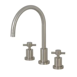 Concord Widespread 3-Hole Kitchen Faucet Widespread Kitchen Faucets