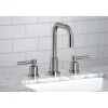 Discount Concord Widespread Bathroom Faucet with Brass Pop-Up 8" Widespread
