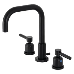 Discount Concord Widespread Bathroom Faucet with Brass Pop-Up 8