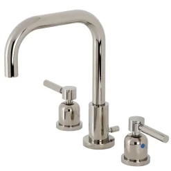 Discount Concord Widespread Bathroom Faucet with Brass Pop-Up 8