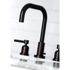 Discount Concord Widespread Bathroom Faucet with Brass Pop-Up 8