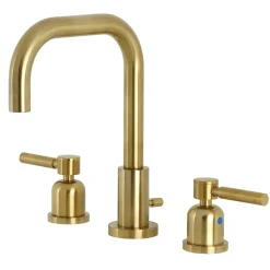Discount Concord Widespread Bathroom Faucet with Brass Pop-Up 8