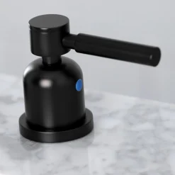 Discount Concord Widespread Bathroom Faucet with Brass Pop-Up 8