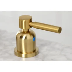 Discount Concord Widespread Bathroom Faucet with Brass Pop-Up 8