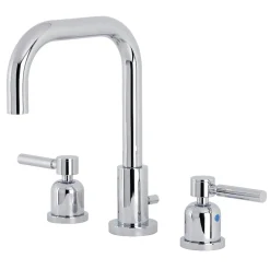 Discount Concord Widespread Bathroom Faucet with Brass Pop-Up 8