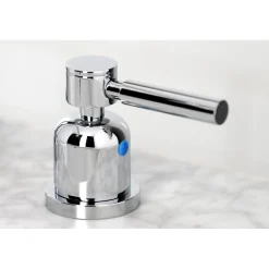 Discount Concord Widespread Bathroom Faucet with Brass Pop-Up 8
