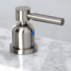Discount Concord Widespread Bathroom Faucet with Brass Pop-Up 8