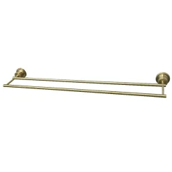 Hot Concord 30" x 5" Double Towel Bar Towel Bars