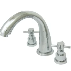 Online Contemporary Royale Two Handle Roman Tub Filler Tub Faucets