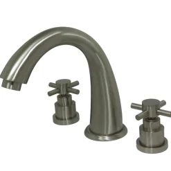 Online Contemporary Royale Two Handle Roman Tub Filler Tub Faucets