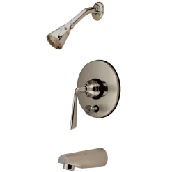 Sale Contemporary Silver Sage Single Handle Tub and Shower Faucet Tub & Shower Sets