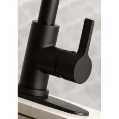 Best Continental Gourmetier Single-Handle Pull-Down Kitchen Faucet Single Hole