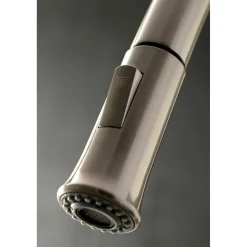 Best Continental Gourmetier Single-Handle Pull-Down Kitchen Faucet Single Hole