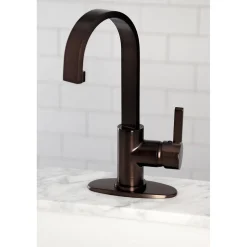 Clearance Continental One-Handle 1-Hole Deck Mounted Bar Faucet Bar Faucets