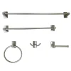 New Continental 5-Piece Bathroom Accessory Set Accessory Packages