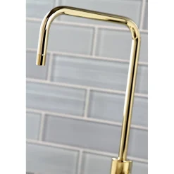 Outlet Continental Single-Handle Water Filtration Faucet Single Hole
