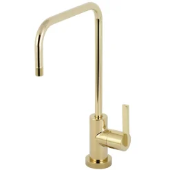 Outlet Continental Single-Handle Water Filtration Faucet Single Hole