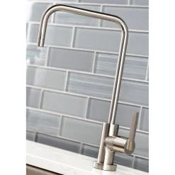 Outlet Continental Single-Handle Water Filtration Faucet Single Hole