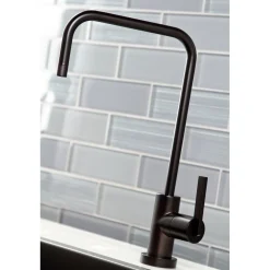 Outlet Continental Single-Handle Water Filtration Faucet Single Hole