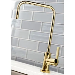 Outlet Continental Single-Handle Water Filtration Faucet Single Hole