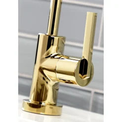 Outlet Continental Single-Handle Water Filtration Faucet Single Hole