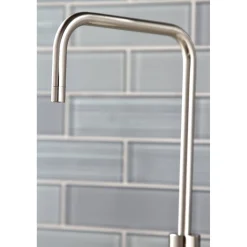 Outlet Continental Single-Handle Water Filtration Faucet Single Hole