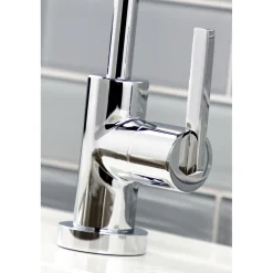 Outlet Continental Single-Handle Water Filtration Faucet Single Hole