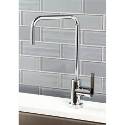 Outlet Continental Single-Handle Water Filtration Faucet Single Hole